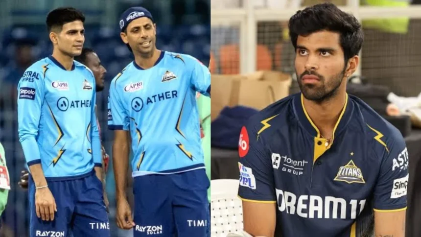 IPL 2025: Fans Express Outrage As Washington Sundar Is Dropped For GT Vs RR Clash
