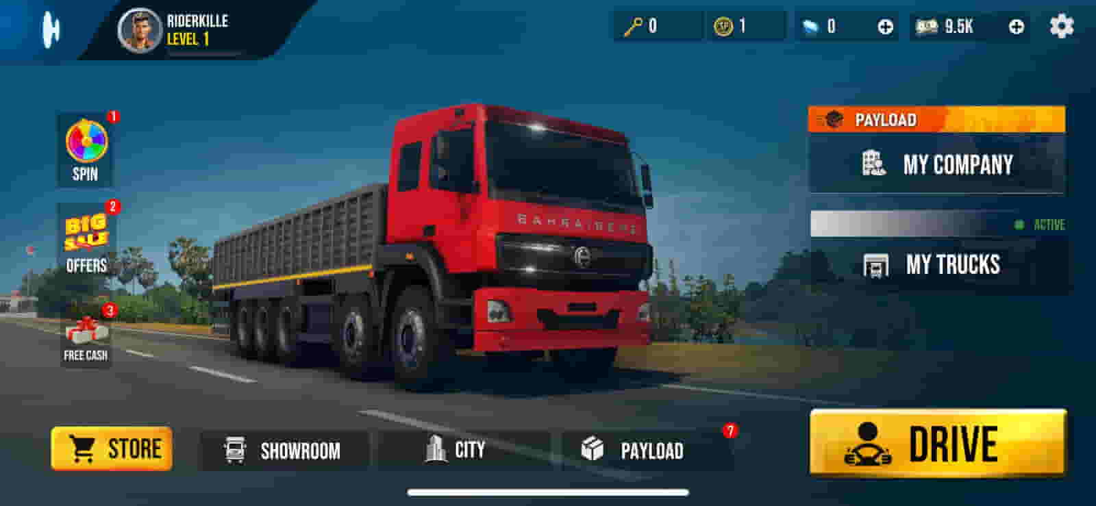 Truck Masters India Simulator