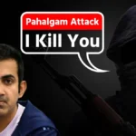 "IKILLU" Gautam Gambhir Threatened After Pahalgam Terror Attack: ISIS Kashmir Issues Warning