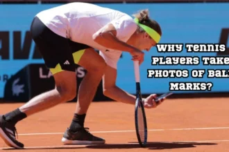 Capturing Controversy: Why Tennis Players Take Photos Of Ball Marks