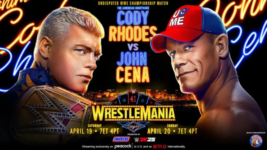 How to Watch WrestleMania 41 Live in the US, UK, India And Other Countries