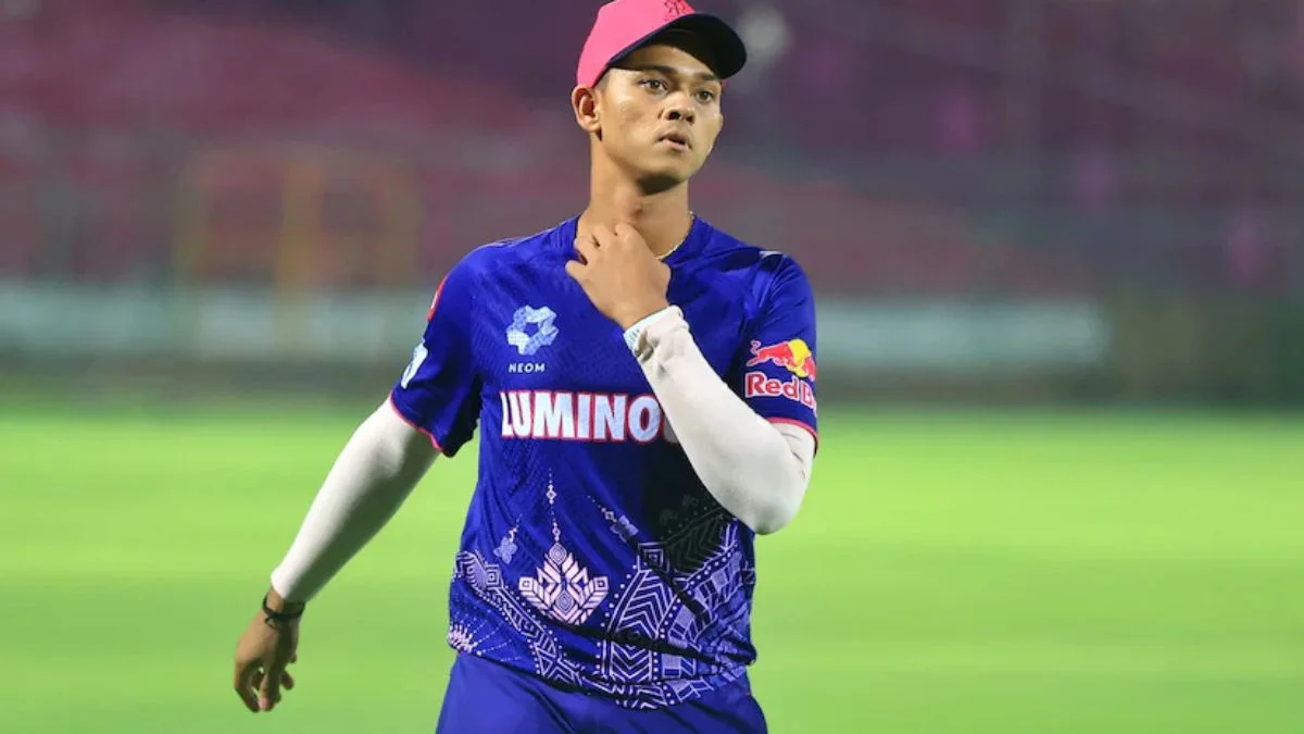Yashasvi Jaiswal Makes History In IPL 2025: Shatters Rajasthan Royals Record