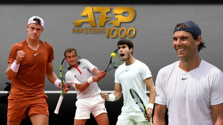 5 Youngest Male Players to Win ATP 1000 Singles Titles