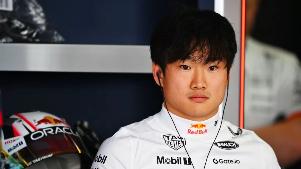 Yuki Tsunoda To Stay With Red Bull For The Rest Of F1 2025 Season