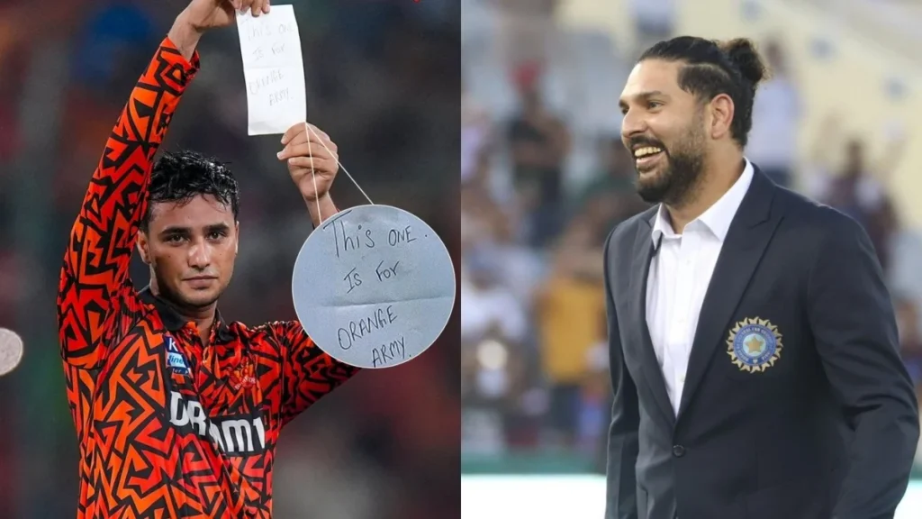 IPL 2025 Abhishek Sharma Thanked Yuvraj Singh And Suryakumar Kumar Abhishek Sharma 1