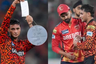 IPL 2025: Abhishek Sharma’s Electrifying Knock And Celebration Went Viral