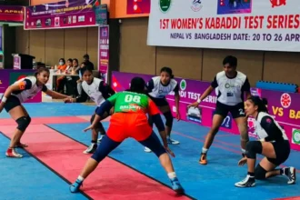 Bangladesh Taste First Win Against Nepal In Women's Kabaddi Test Series
