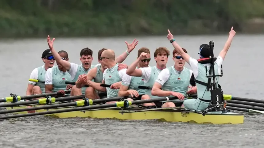 Hat-trick Of Clean Sweeps, A Cambridge Domination At Boat Race 2025