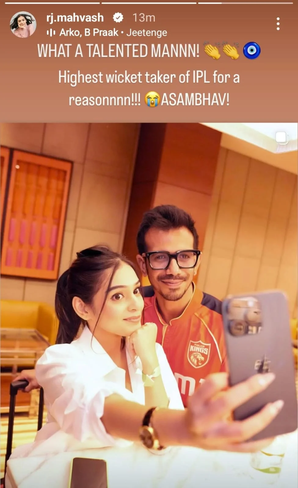 IPL 2025: Preity Zinta Lauds Yuzvendra Chahal’s Heroic 4/28 After PBKS Defend 111 vs KKR