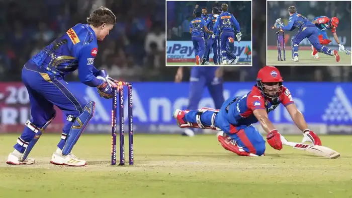 DC vs MI Run Out Hat-trick: Delhi Capitals Lose To Mumbai Indians In IPL 2025
