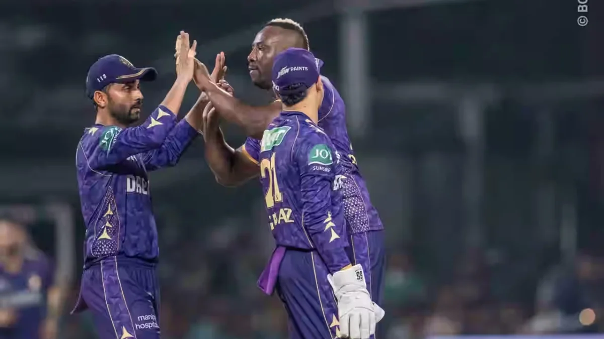 KKR Qualifying Scenario in Playoffs After GR vs KKR IPL 2025 (PC- ESPN)