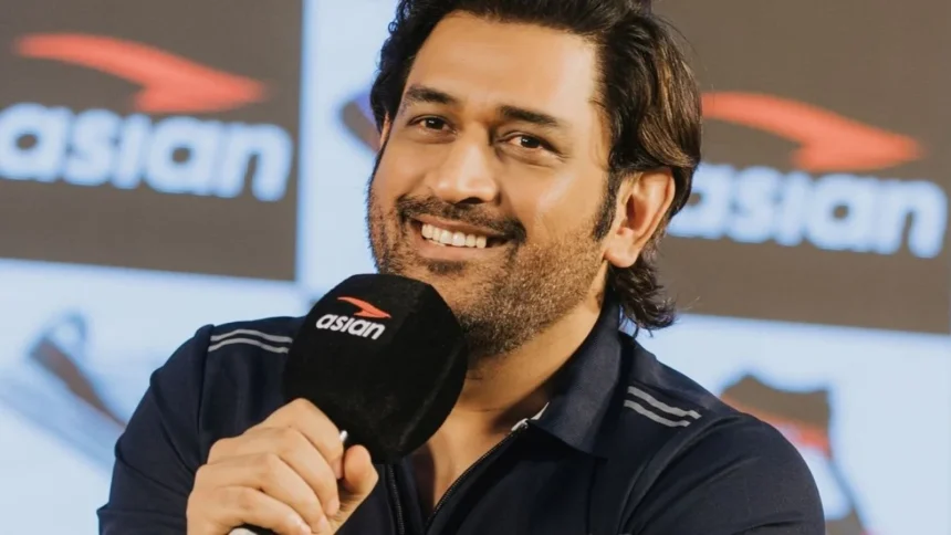 IPL 2025: "I Drink Five Litres of Milk a Day": MS Dhoni Laughs Off Ridiculous Rumour