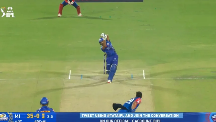 IPL 2025: Rohit Sharma Makes Unwanted Record After Another Poor Show With The Bat in DC vs MI