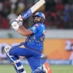 IPL 2025: Rohit Sharma Became First MI Player To Score 6,000 Runs