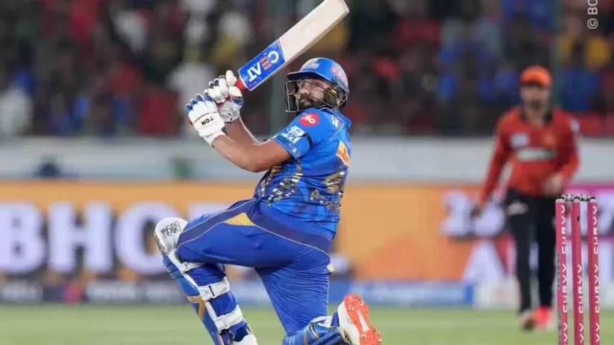 IPL 2025: Rohit Sharma Became First MI Player To Score 6,000 Runs