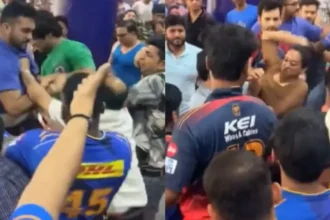 IPL 2025: Fans Brawl In Stands During DC vs MI Game, Security Steps In