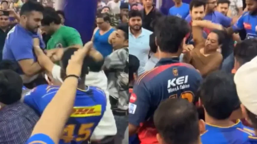 IPL 2025: Fans Brawl In Stands During DC vs MI Game, Security Steps In