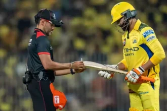 IPL 2025: Here's Why CSK's Ravindra Jadeja Was Asked To Switch Bat Before Facing A Ball