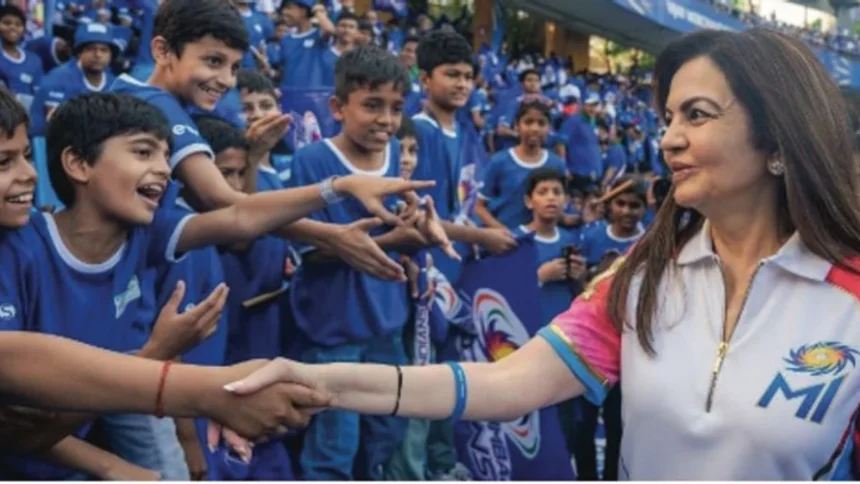IPL 2025: Mumbai Indians To Host Special ESA Match With 19,000 Kids In Attendance