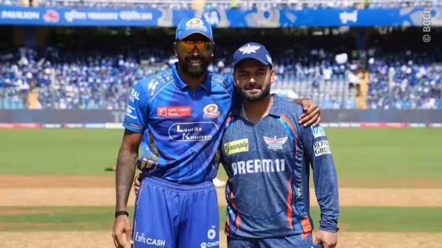 Rishabh Pant Fined Heavily for Slow Over Rate In Mumbai Indians vs Lucknow Super Giants Clash