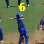 IPL 2025: Rohit Sharma Smashes Two Sixes Before Falling to Mayank Yadav