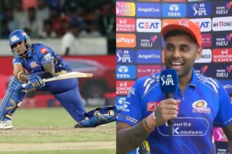 IPL 2025: Suryakumar Yadav Beats Kohli And Rohit To Become Fastest To 4,000 Runs