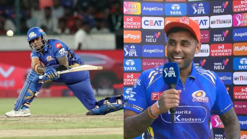 IPL 2025: Suryakumar Yadav Beats Kohli And Rohit To Become Fastest To 4,000 Runs