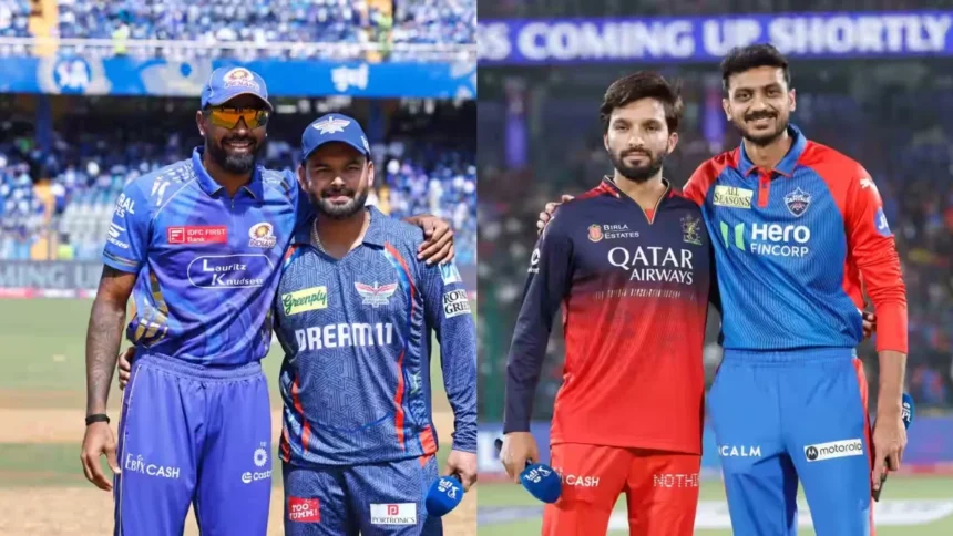 IPL 2025: Updated Points Table, Orange Cap And Purple Cap Standings After MI vs LSG And DC vs RCB