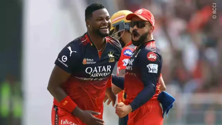 IPL 2025: Virat Kohli’s Epic Gesture At Nehal Wadhera After Hilarious Run-Out