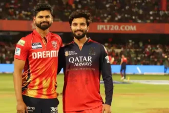 RCB vs PBKS