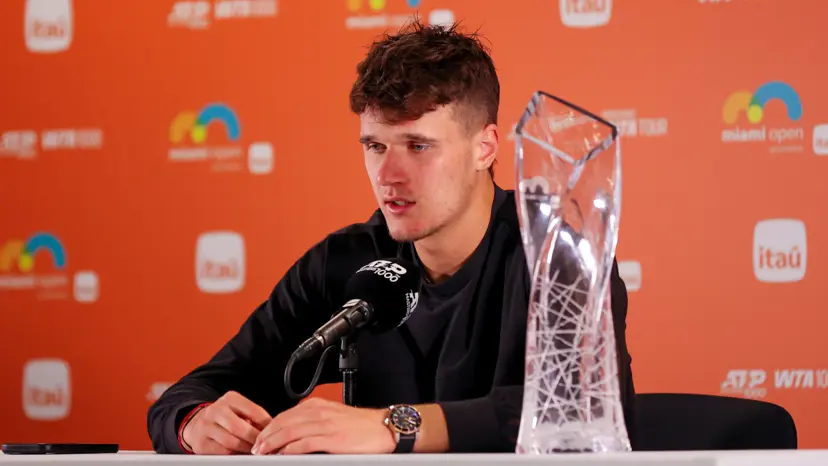 How A Lunch Break Changed Miami Open Champion Jakub Mensik’s Life