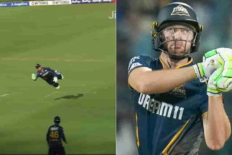 IPL 2025: Buttler's Stunning Catch Outshines All
