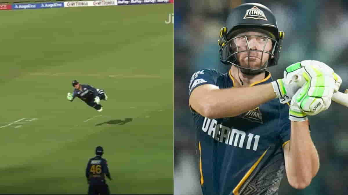 IPL 2025: Buttler's Stunning Catch Outshines All
