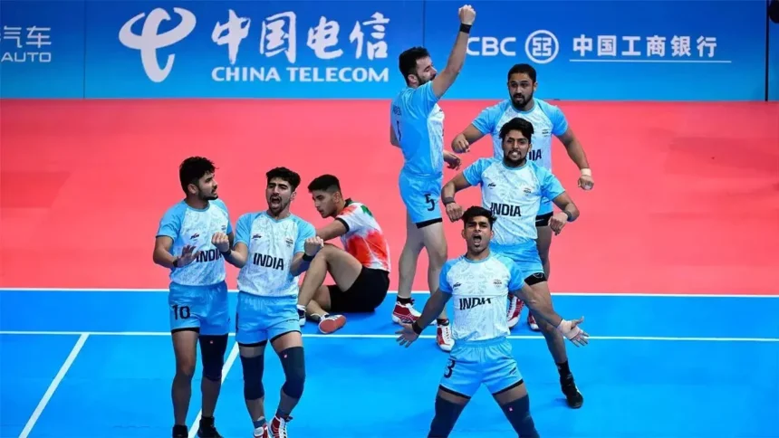India To Play Tri-Nation Kabaddi Series In Pakistan