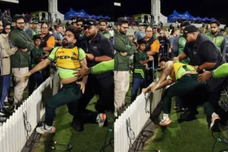 Watch: Khushdil Shah Confronts Abusive Fans In New Zealand, Security Gets Involved