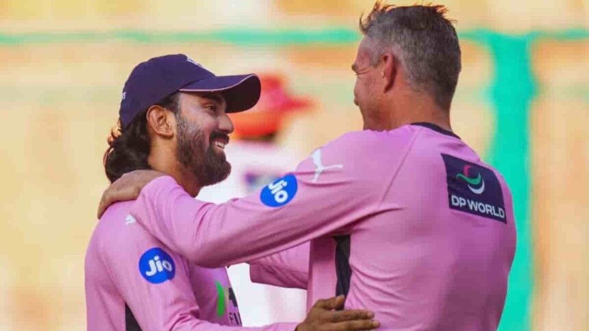 IPL 2025 - KL Rahul Trolls Kevin Pietersen For Mid-Season Holiday