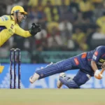 IPL 2025: MS Dhoni Becomes First Cricketer With 200 Fielding Dismissals