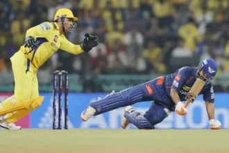 IPL 2025: MS Dhoni Becomes First Cricketer With 200 Fielding Dismissals