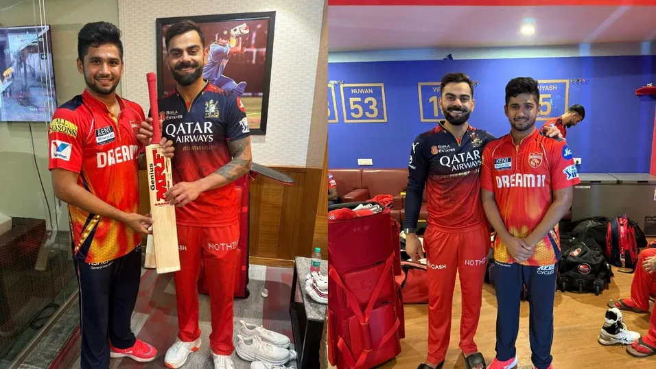 IPL 2025: "Main Toh Ro Hi Diya..." - Musheer Khan's Heartfelt Moment With Virat Kohli