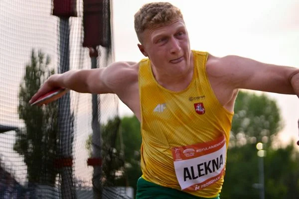 Mykolas Alekna Of Lithuania Becomes First Man To Breach 75m mark In Discuss Throw