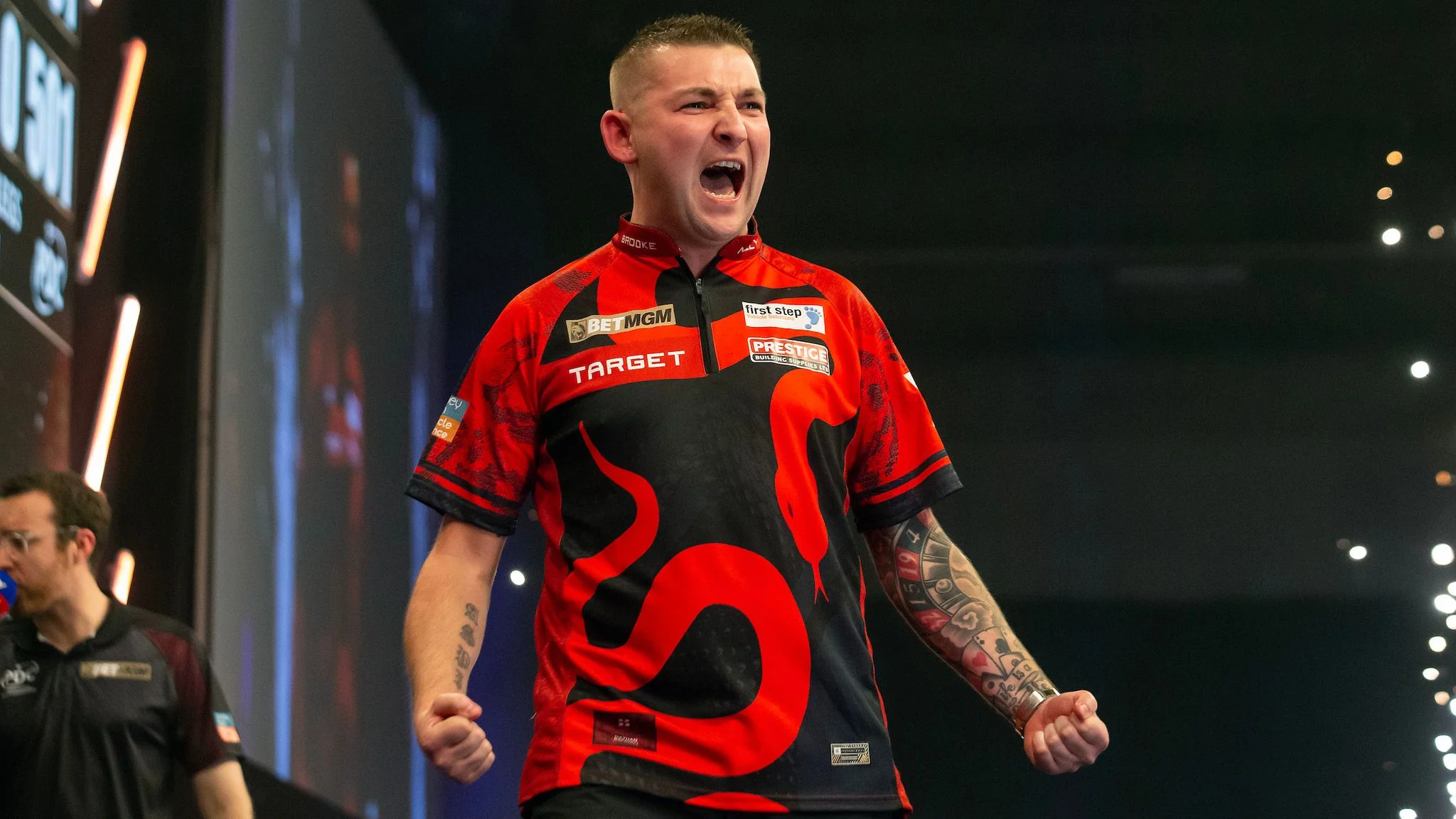 Premier League Darts: Nathan Aspinall Wins Manchester Night, His First In 2025