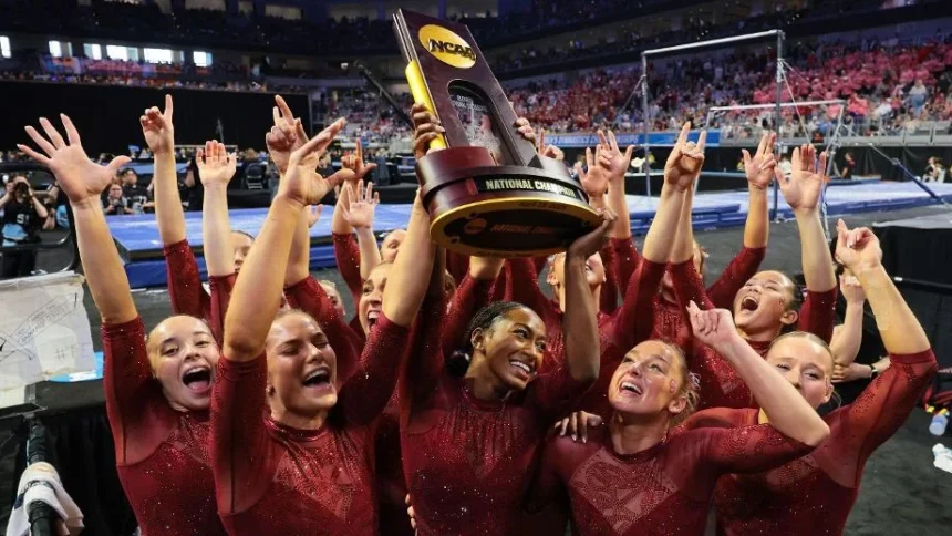 NCAA Gymnastics Championships 2025: Oklahoma Clinch Seventh Title