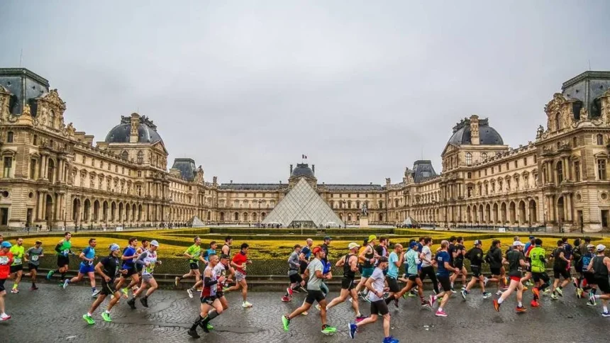 Most Successful Country In Paris Marathon 
