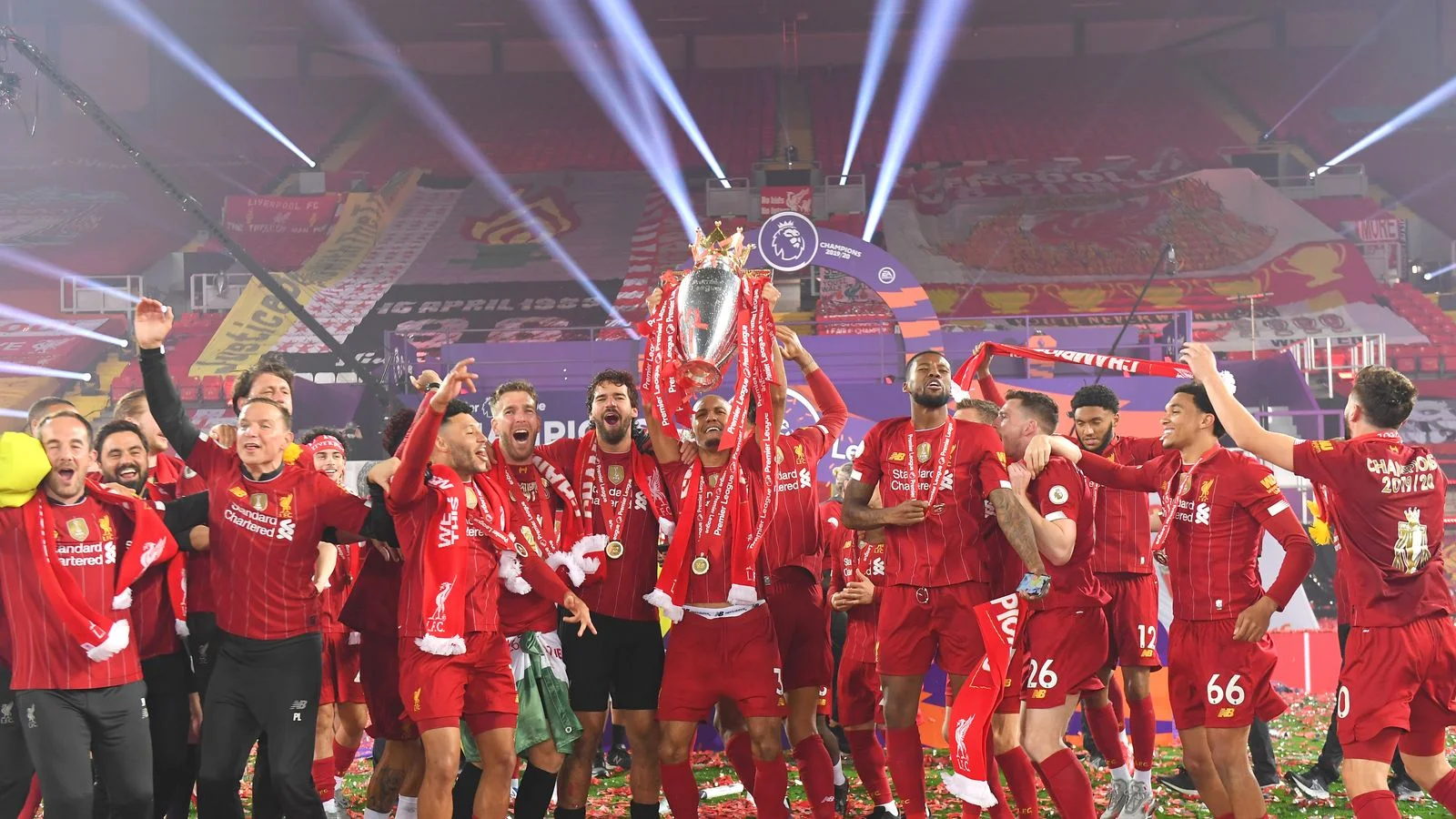 Premier League: All Title Winners In History