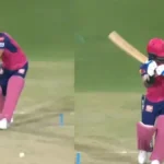 IPL 2025: Riyan Parag’s Stunning Helicopter Shot Against Marco Jansen - WATCH
