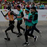 WATCH: Robots Race With Humans At Chinese Half-Marathon
