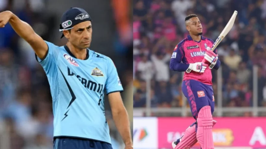 IPL 2025: How Ashish Nehra’s Tactical Move Led To Shimron Hetmyer’s Key Dismissal