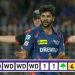 IPL 2025: Watch - Shardul Thakur's 11-Ball Over With Five Consecutive Wides Stuns Rishabh Pant