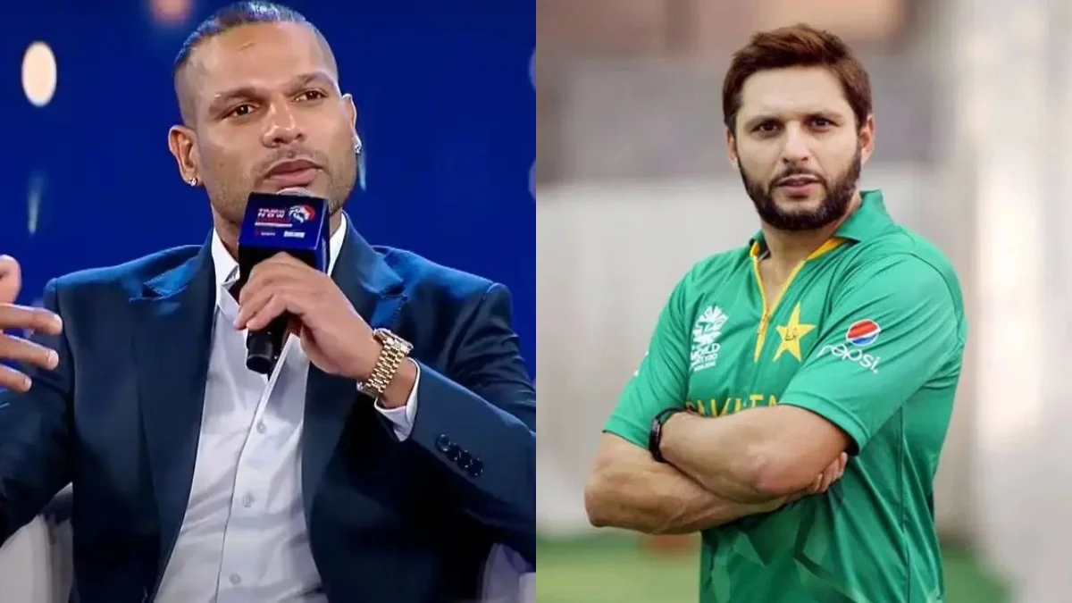 "Show Some Respect": Shikhar Dhawan Fires Back After Shahid Afridi For Insulting Indian Army