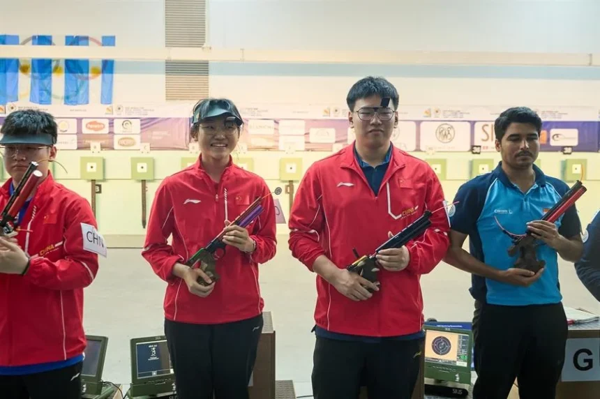 ISSF World Cup 2025 Buenos Aires: China Top Medal Table, India Finish Second
